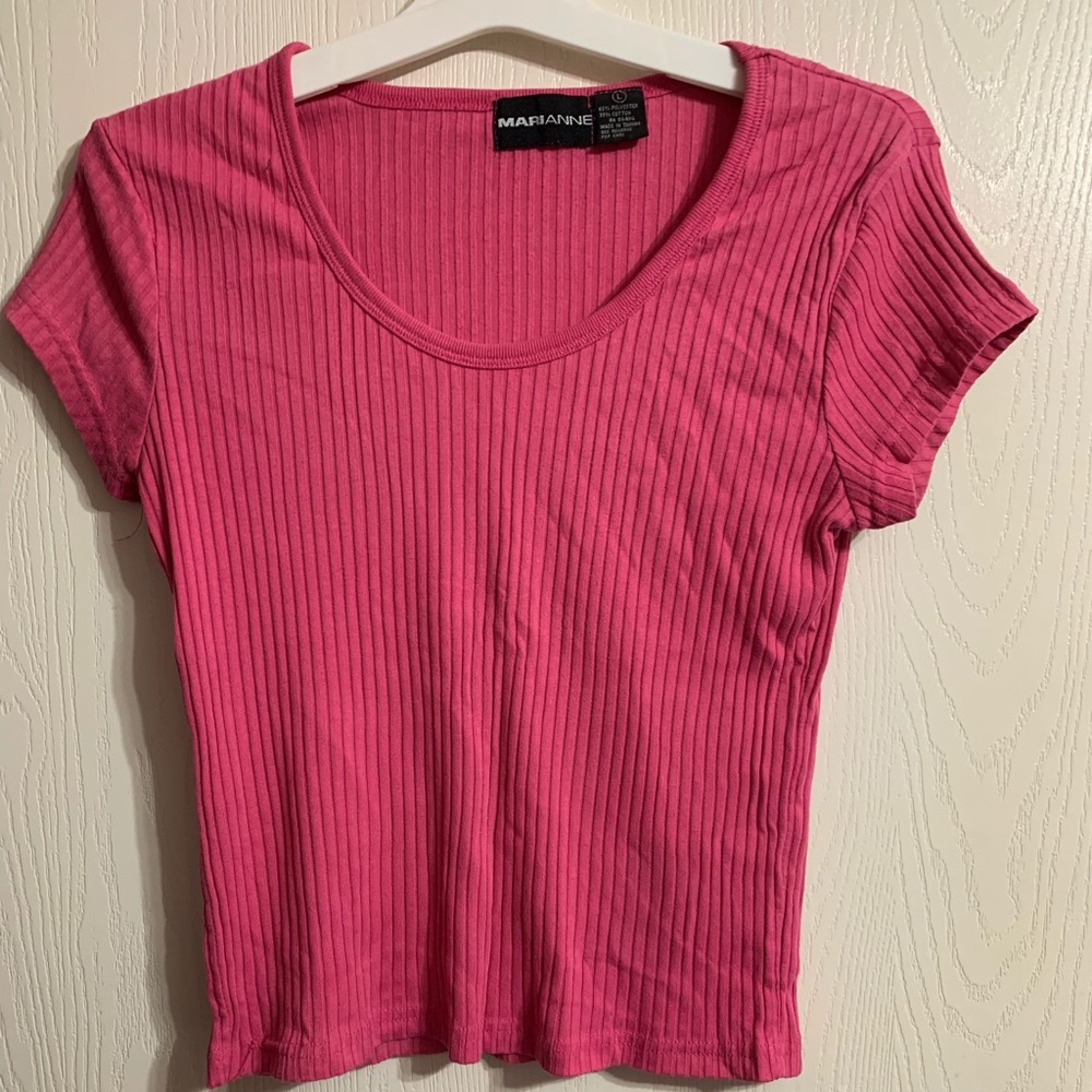 Cute pink shirt